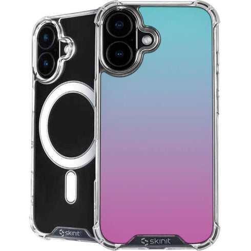 Purple and Blue Ombre iPhone 16 Plus MagSafe Case