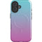 Purple and Blue Ombre iPhone 16 Plus Magsafe Impact Case