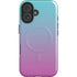 Purple and Blue Ombre iPhone 16 Plus Magsafe Impact Case