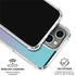 Purple and Blue Ombre iPhone 16 Pro Clear Case