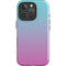 Purple and Blue Ombre iPhone 16 Pro Impact Case