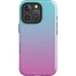 Purple and Blue Ombre iPhone 16 Pro Impact Case