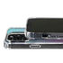 Purple and Blue Ombre iPhone 16 Pro MagSafe Case