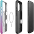 Purple and Blue Ombre iPhone 16 Pro Magsafe Impact Case