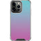 Purple and Blue Ombre iPhone 16 Pro Max Clear Case