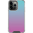 Purple and Blue Ombre iPhone 16 Pro Max Clear Case