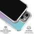 Purple and Blue Ombre iPhone 16 Pro Max Clear Case