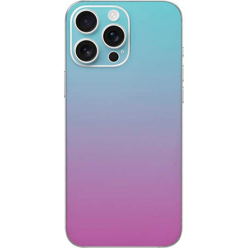 Purple and Blue Ombre iPhone 16 Pro Max Skin