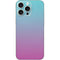 Purple and Blue Ombre iPhone 16 Pro Max Skin