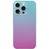 Purple and Blue Ombre iPhone 16 Pro Skin