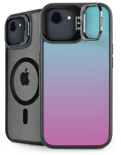 Purple and Blue Ombre iPhone 16e Kickstand Case