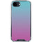Purple and Blue Ombre iPhone 16e Clear Case