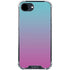 Purple and Blue Ombre iPhone 16e Clear Case