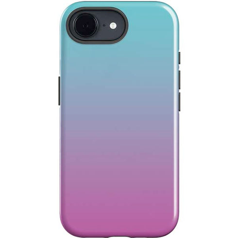 Purple and Blue Ombre iPhone 16e Impact Case