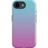 Purple and Blue Ombre iPhone 16e Impact Case