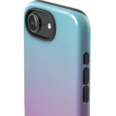 Purple and Blue Ombre iPhone 16e Impact Case
