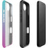 Purple and Blue Ombre iPhone 16e Impact Case