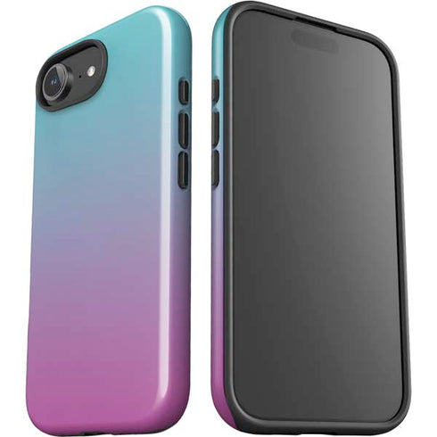 Purple and Blue Ombre iPhone 16e Impact Case
