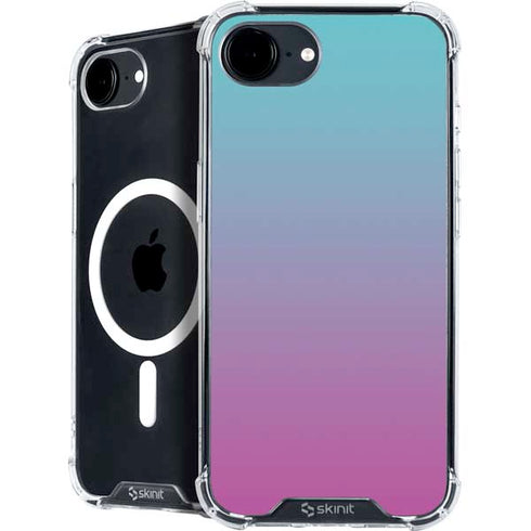 Purple and Blue Ombre iPhone 16e MagSafe Case