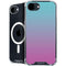Purple and Blue Ombre iPhone 16e MagSafe Case