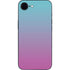 Purple and Blue Ombre iPhone 16e Skin