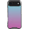 Purple and Blue Ombre iPhone 17 Air Clear Case