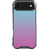 Purple and Blue Ombre iPhone 17 Air Clear Case