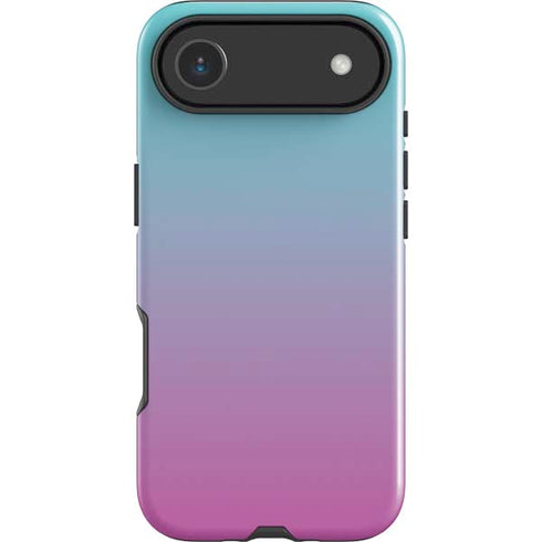 Purple and Blue Ombre iPhone 17 Air Impact Case