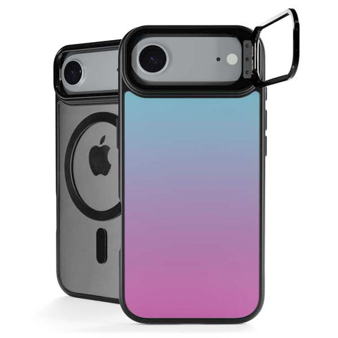 Purple and Blue Ombre iPhone 17 Air Kickstand Case
