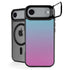 Purple and Blue Ombre iPhone 17 Air Kickstand Case