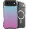 Purple and Blue Ombre iPhone 17 Air MagSafe Case