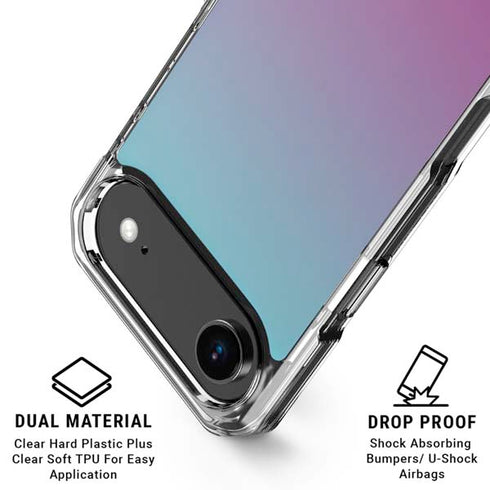 Purple and Blue Ombre iPhone 17 Air MagSafe Case