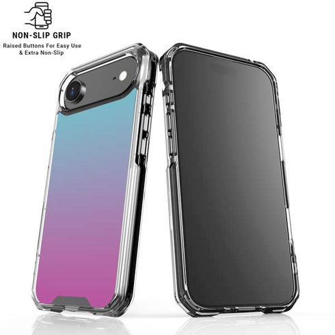 Purple and Blue Ombre iPhone 17 Air MagSafe Case