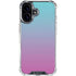 Purple and Blue Ombre iPhone 17 Clear Case