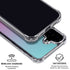 Purple and Blue Ombre iPhone 17 Clear Case