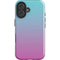 Purple and Blue Ombre iPhone 17 Impact Case