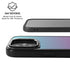 Purple and Blue Ombre iPhone 17 Kickstand Case