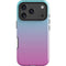 Purple and Blue Ombre iPhone 17 Pro Impact Case