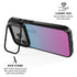 Purple and Blue Ombre iPhone 17 Pro Kickstand Case