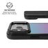 Purple and Blue Ombre iPhone 17 Pro Kickstand Case