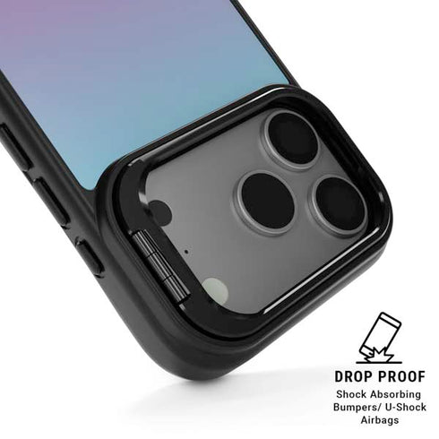 Purple and Blue Ombre iPhone 17 Pro Kickstand Case