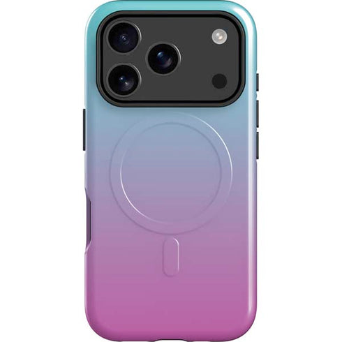 Purple and Blue Ombre iPhone 17 Pro Magsafe Impact Case