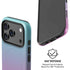 Purple and Blue Ombre iPhone 17 Pro Magsafe Impact Case