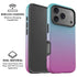 Purple and Blue Ombre iPhone 17 Pro Magsafe Impact Case