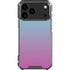 Purple and Blue Ombre iPhone 17 Pro Max Clear Case