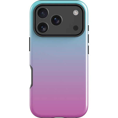 Purple and Blue Ombre iPhone 17 Pro Max Impact Case