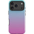 Purple and Blue Ombre iPhone 17 Pro Max Impact Case