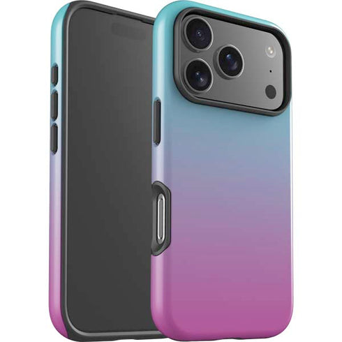 Purple and Blue Ombre iPhone 17 Pro Max Impact Case