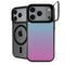 Purple and Blue Ombre iPhone 17 Pro Max Kickstand Case