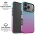 Purple and Blue Ombre iPhone 17 Pro Max Magsafe Impact Case